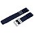 Pulseira para Relógio Compatível com Citizen Promaster Eco Diver Borracha Azul Encaixe 20mm/ Fecho 18mm - Imagem 5