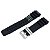 Pulseira para Relógio Compatível com Citizen Promaster Eco Diver Borracha Preto Encaixe 24mm/ Fecho 20mm - Imagem 7