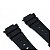 Pulseira para Relógio Compatível com Casio G-Shock Series DW5600 Borracha Preto Encaixe de 16mm - Imagem 3