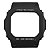 Bezel para Relógio Compatível com Casio G-Shock Series DW5600 Borracha Preto Bumper Capa Protetora - Imagem 1