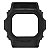 Bezel para Relógio Compatível com Casio G-Shock Series DW5600 Borracha Preto Bumper Capa Protetora - Imagem 3