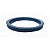 Bezel para Relógio Compatível com Hublot King Power (Jose Mourinho) Azul Reflexivo com Parafusos Preto - Imagem 3