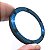 Bezel para Relógio Compatível com Hublot King Power (Jose Mourinho) Azul Reflexivo com Parafusos Preto - Imagem 4