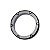 Bezel para Relógio Compatível com Hublot King Power Prata com Parafusos Prata - Imagem 2