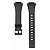 Pulseira para Relógio Compatível com Casio Vintage Illuminator W-215H Borracha Preto Brilhante Completa com Fivela - Imagem 3