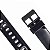Pulseira para Relógio Compatível com Casio Vintage Illuminator W-215H Borracha Preto Brilhante Completa com Fivela - Imagem 4