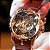 Pulseira para Relógio Roger dubuis Couro Branco 26mm - Imagem 3