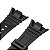 Pulseira para Relógio Compatível com Casio Vintage Illuminator W-96H Borracha Preto Completa com Fivela - Imagem 6