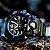 Pulseira para Relógio Compatível com Casio G-Shock GWG1000 Series MudMaster Borracha Preto - Imagem 6