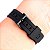 Pulseira para Relógio Compatível com Casio F-91w Clássico Vintage Borracha Preto Completa com Fivela - Imagem 4
