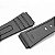 Pulseira para Relógio Compatível com Casio F-91w Clássico Vintage Borracha Preto Completa com Fivela - Imagem 9