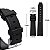 Pulseira para Relógio Compatível com Omega X Swatch Moonswatch Series Planetas Borracha Preto Completa com Fivela - Imagem 3
