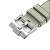 Pulseira para Relógio Compatível com Omega X Swatch Moonswatch Missão para Júpiter Bege Borracha Completa com Fivela - Imagem 6