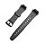 Pulseira para Relógio Compatível com Casio World Time AQ-160W Series Borracha Preto Completa com Fivela - Imagem 8