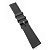 Pulseira Fivela para Tag heuer Monaco LS 24mm Silicone Preto - Imagem 4