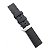 Pulseira Couro para Panerai Preto com Costura Encaixe de 24m - Imagem 2