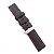Pulseira Couro para Panerai Preto com Costura Vermelha 24mm - Imagem 2