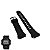 Pulseira Para Casio Sport Es W756-1AV Series Resina Flexível - Imagem 4