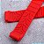 Pulseira para Relógio Compatível com Tissot GP T-Race T048/ T027 Silicone Preto/ Vermelho Com encaixe de 21mm - Imagem 7