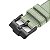 Pulseira para Relógio Compatível com Omega X Swatch Moonswatch Missão para Terra Verde Borracha Completa com Fivela - Imagem 7