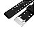 Pulseira para Casio G-shock GA-120B-1A GD-100H GA-110HC-1A - Imagem 4