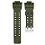 Pulseira Para Casio G-Shock GA-110LP GA-700UC Verde Militar - Imagem 4
