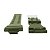 Pulseira Para Casio G-Shock GA-110LP GA-700UC Verde Militar - Imagem 5