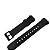 Pulseira Silicone para Relógio Casio AE1200wh 18mm Preto - Imagem 4
