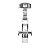 Fecho Deployant Para Pulseira de Relógio Tissot Prata 20mm - Imagem 6