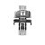 Fecho Deployant Para Pulseira de Relógio Tissot Prata 20mm - Imagem 3