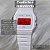 Pulseira Relógio Para F-91WB-7A F-94w F-105w F-91WB-2A - Imagem 7