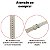Pulseira Relógio Para F-91WB-7A F-94w F-105w F-91WB-2A - Imagem 21