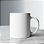 Caneca em Cerâmica 325ml Personalizada Branca - Imagem 1