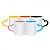 Caneca Cerâmica com Alça de Coração Personalizada 325ml - Imagem 1