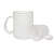 Caneca Vidro Jateado 325ml - Imagem 1