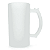 Caneca Chopp Vidro Jateado - Imagem 1