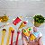 Kit Borrachas Fast Food | Comidinhas - Imagem 1