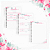 Caderneta da Saúde | Floral - Imagem 2