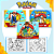 Livro Caderno de Colorir | Pokémon - Imagem 1
