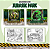 Livro Caderno de Colorir | Jurassic Park - Imagem 1