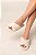Pantufa cruzada Off White - Imagem 3