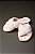 Pantufa cruzada Off White - Imagem 4