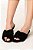 Pantufa cruzada Preta - Imagem 2