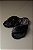 Pantufa cruzada Preta - Imagem 4