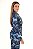 Pijama Kimono Cavalos Mágicos Azul - Imagem 3