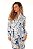 Pijama Kimono Cavalos Mágicos Off white - Imagem 1