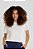 Blusa manga curta Off - Imagem 1