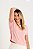 Blusa manga curta Rosa - Imagem 1