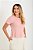 Blusa manga curta Rosa - Imagem 3