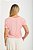 Blusa manga curta Rosa - Imagem 4